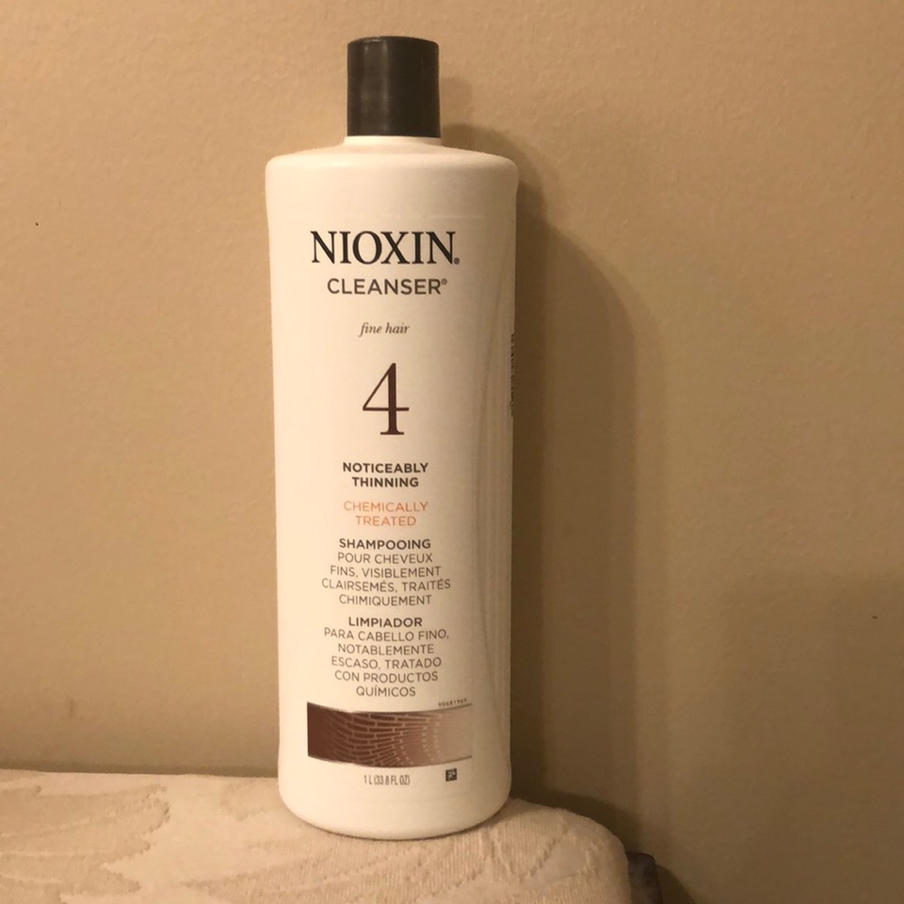 Nioxin shampoo